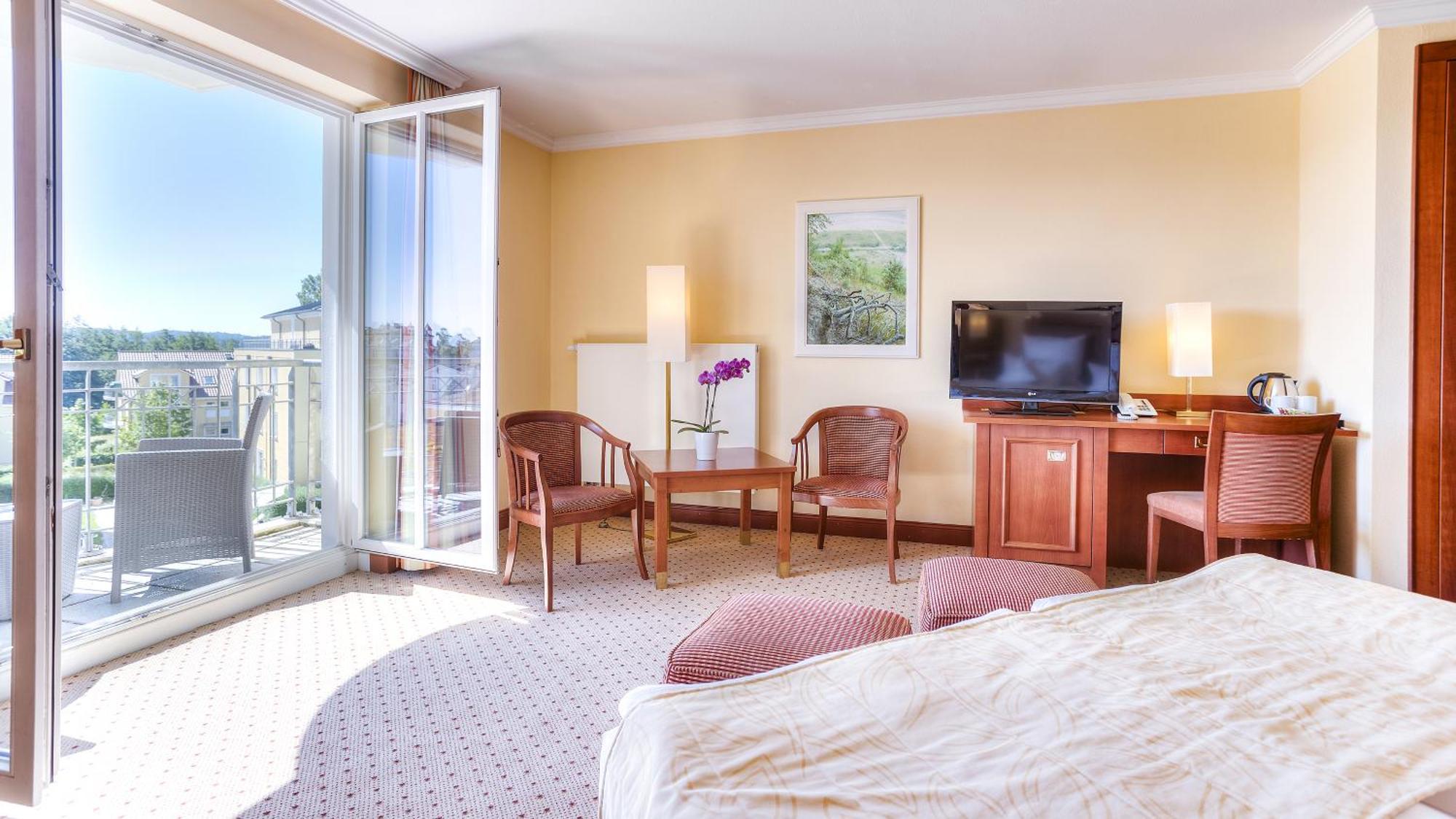 הרינגסדורף Hotel Zur Post - Ein Rovell Hotel מראה חיצוני תמונה