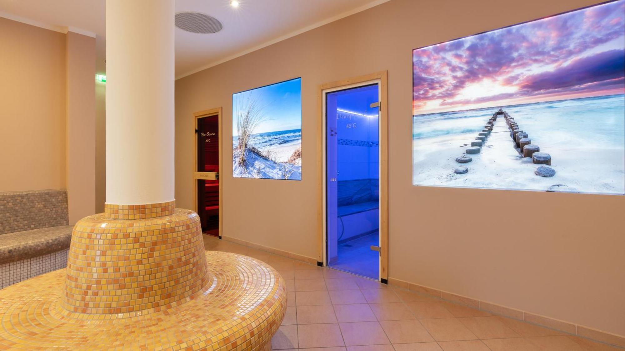 הרינגסדורף Hotel Zur Post - Ein Rovell Hotel מראה חיצוני תמונה