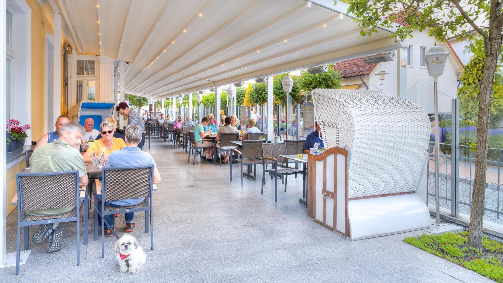 הרינגסדורף Hotel Zur Post - Ein Rovell Hotel מראה חיצוני תמונה