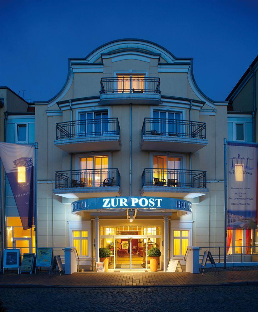 הרינגסדורף Hotel Zur Post - Ein Rovell Hotel מראה חיצוני תמונה