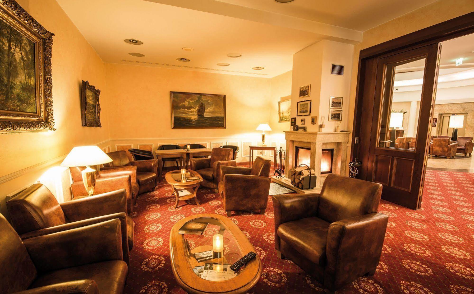 הרינגסדורף Hotel Zur Post - Ein Rovell Hotel מראה חיצוני תמונה